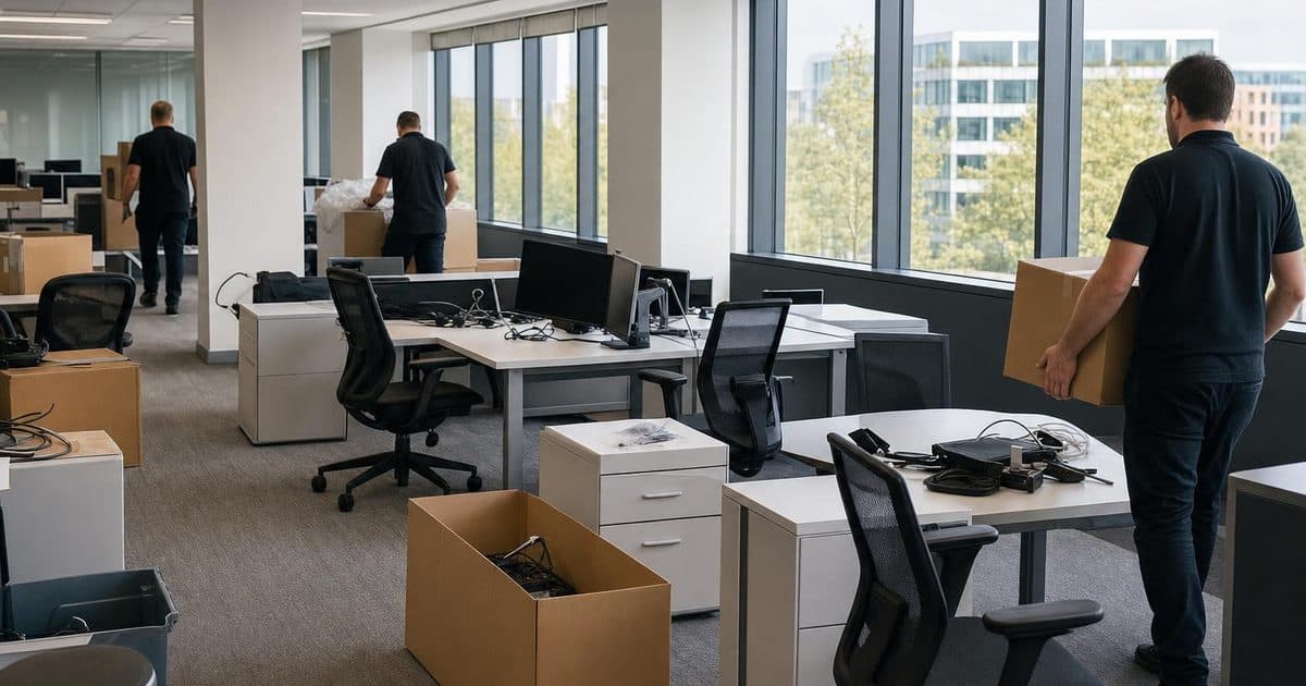Office Clearance in Milton Keynes: A Business Owner’s Checklist